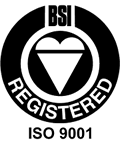 BSI Registered ISO 9001