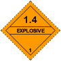 Dangerous Goods Label