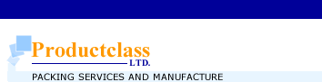 Product Class: Packing Services and Manufacture